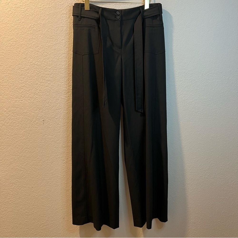 Women’s new Peace of Cloth black belted career slacks pants size 10